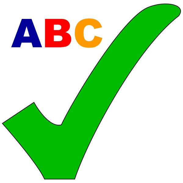 600x600 Student Spelling Cliparts 264327