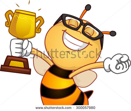 450x381 Trophy Clipart Spelling Bee