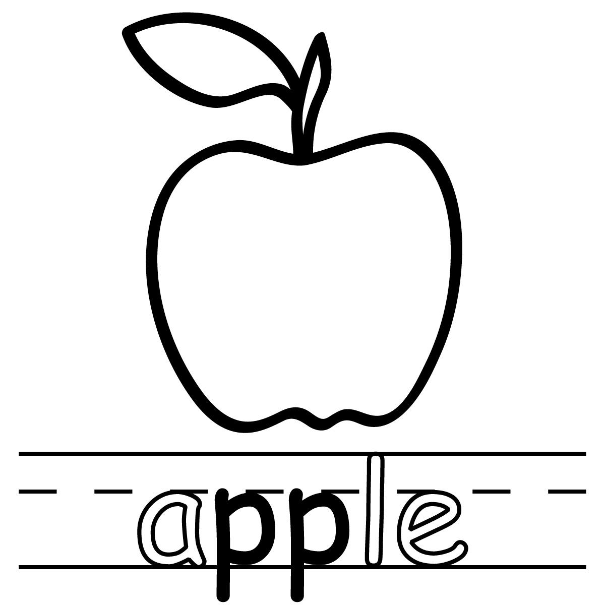 1200x1200 Clip Art Basic Words Double Clipart Panda