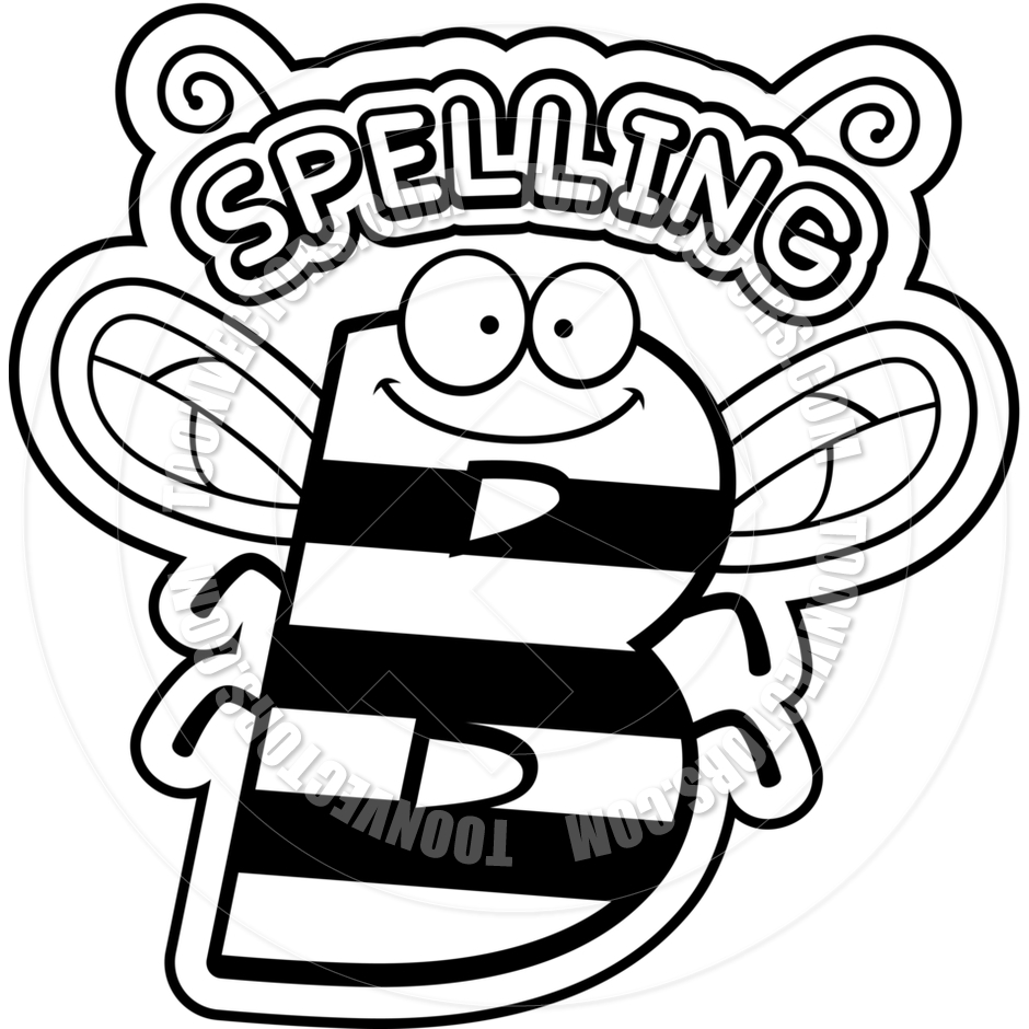 940x940 Spelling Bee Clipart Black And White Clipart Panda