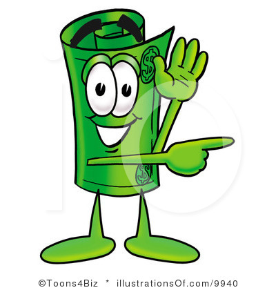 400x420 Free Money Clip Art