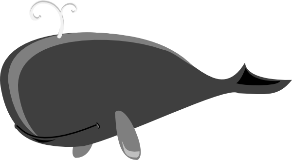 600x328 Gray Whale Grey Clip Art