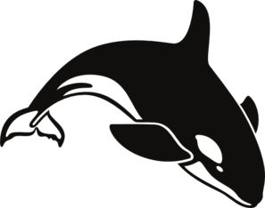 297x234 Killer Whale Clip Art Cricut And Scal Clip Art