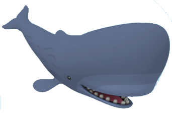 342x228 Sperm Whale Clipart Basic