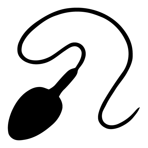 500x500 Sperm Clipart