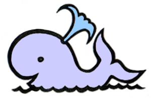300x198 Whale Clipart And Illustration 2 Whale Clip Art Vector Image 5 4 2