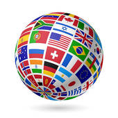 170x170 Flags Sphere Clip Art