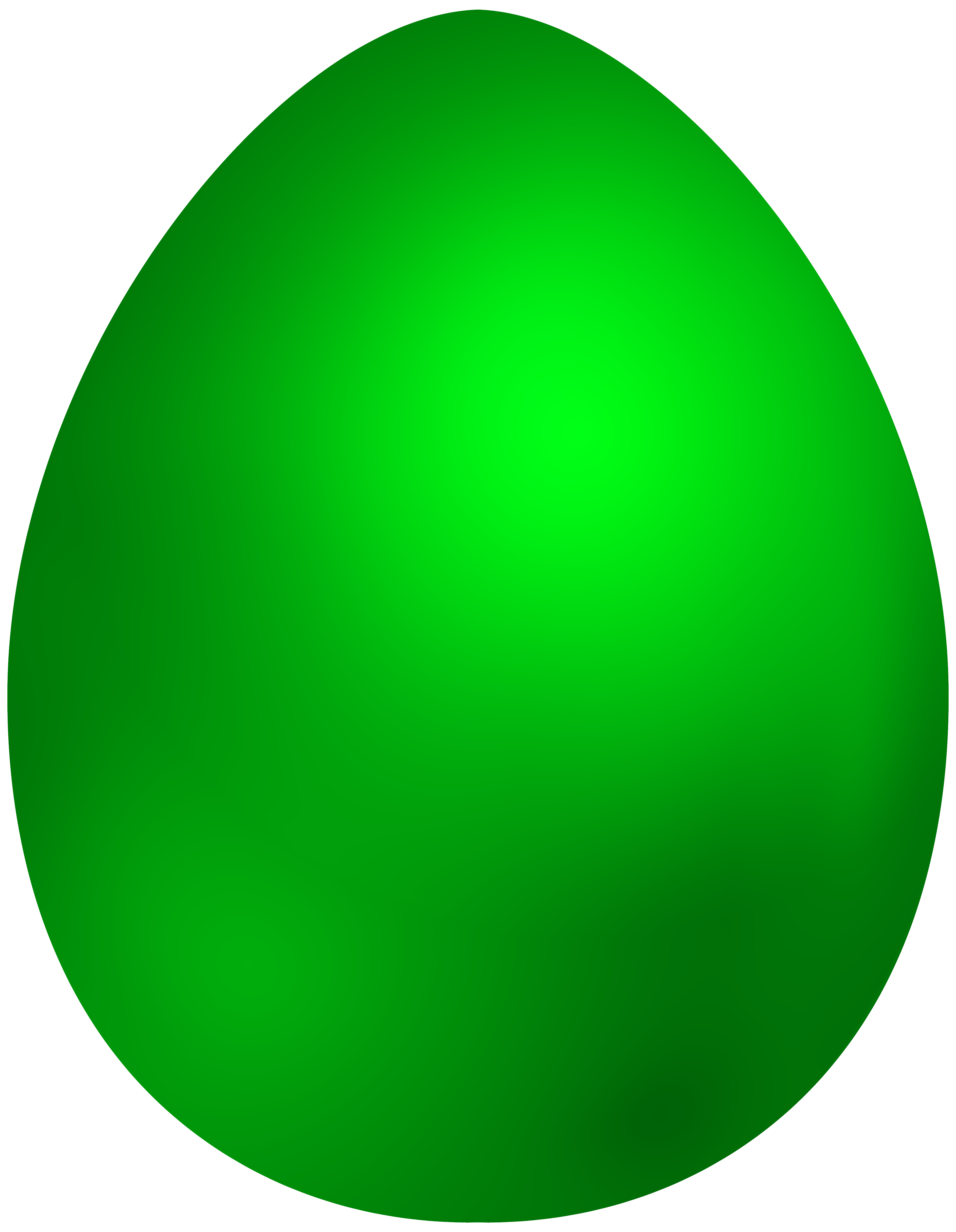 3879x5000 Green Easter Egg Png Clip Art