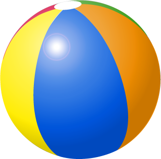 333x329 Beach Ball Clip Art Many Interesting Cliparts