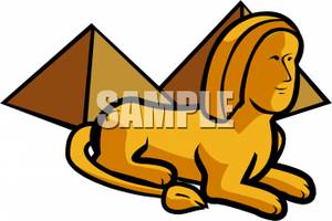 300x200 Great Sphinx Clipart Cliparthut