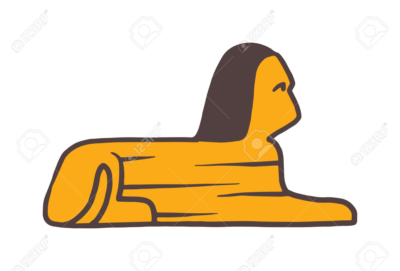1300x883 Pyramid Clipart Sphinx