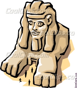263x300 Sphinx Vector Clip Art