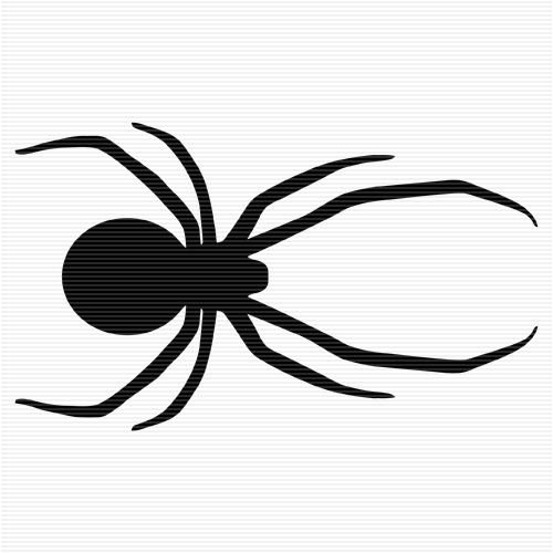 500x500 Spider Clip Art