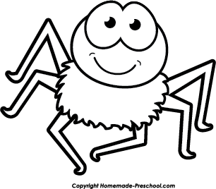 306x268 White Spider Clip Art Cliparts
