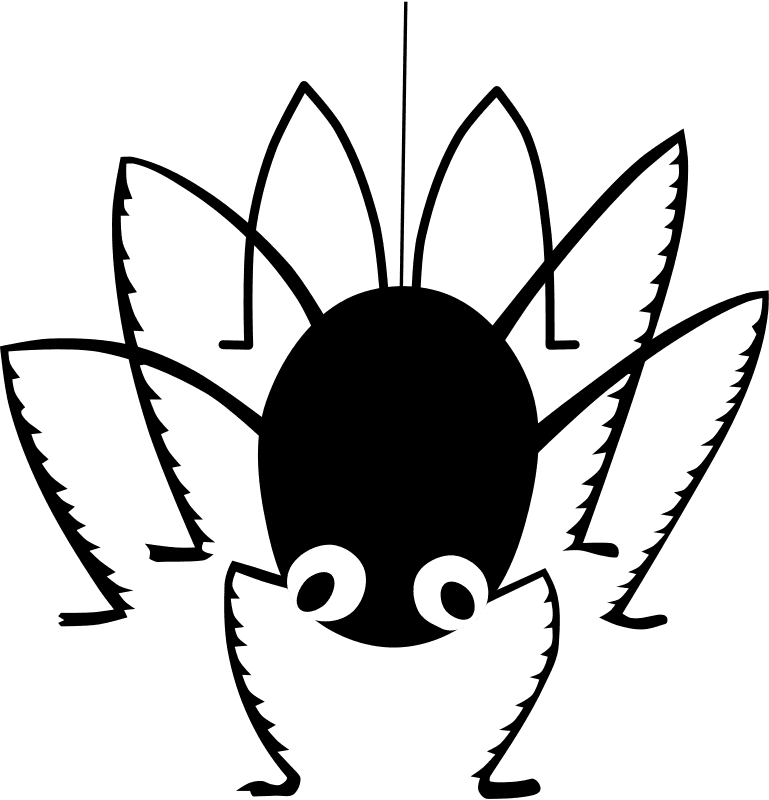 769x800 Clipart Spider Clipart Image