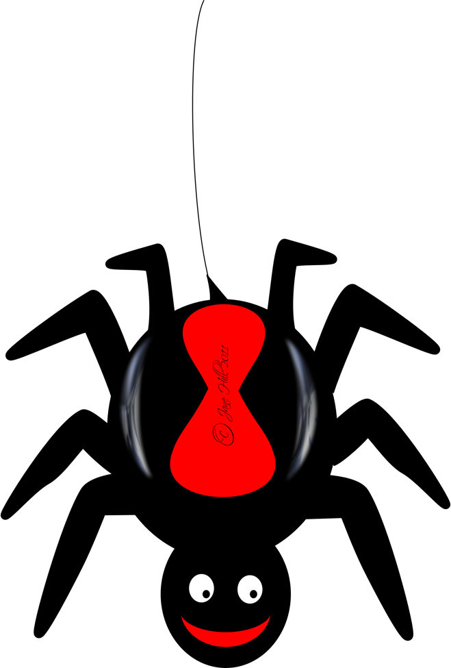 659x975 Free Spider Clip Art Pictures 2