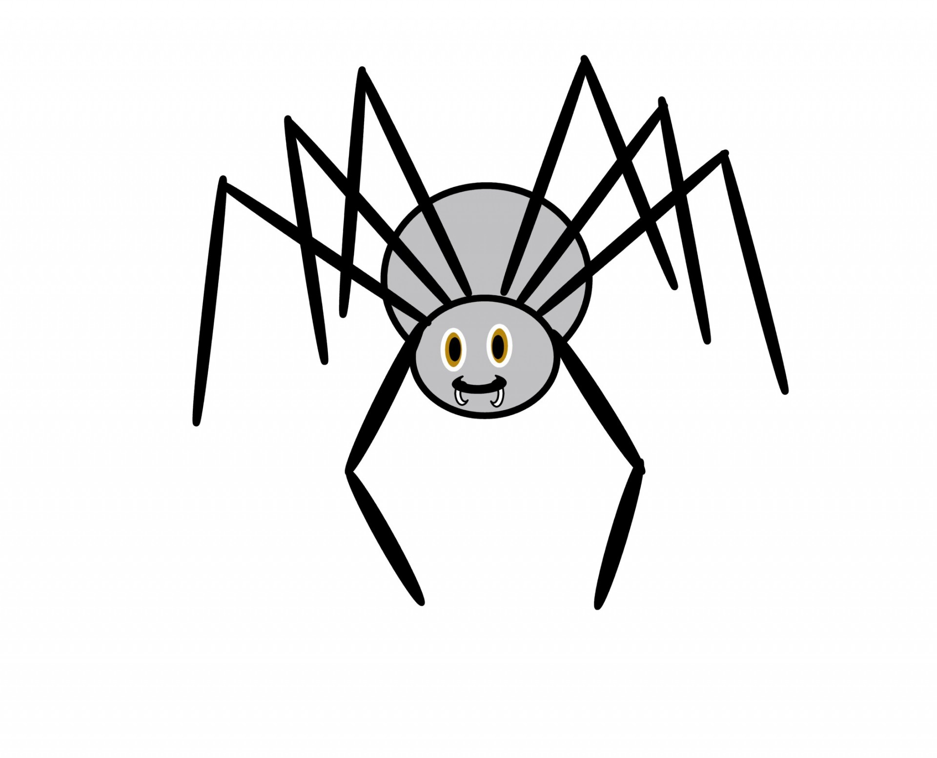 1920x1554 Spider Clipart