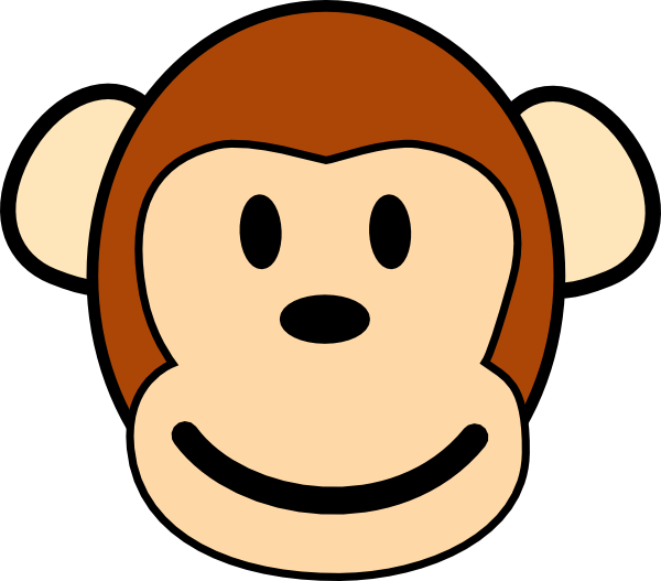 600x527 Monkey Clip Art For Kids Free Clipart Images