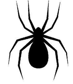 236x271 Spider Silhouette Clipart