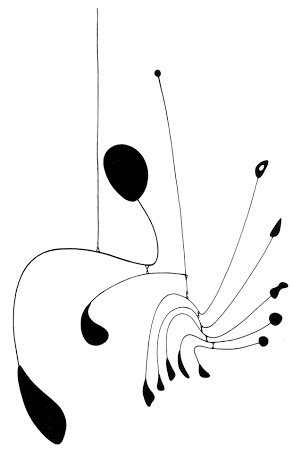 293x450 Neverendingdream Hanging Spider, Alexander Calder