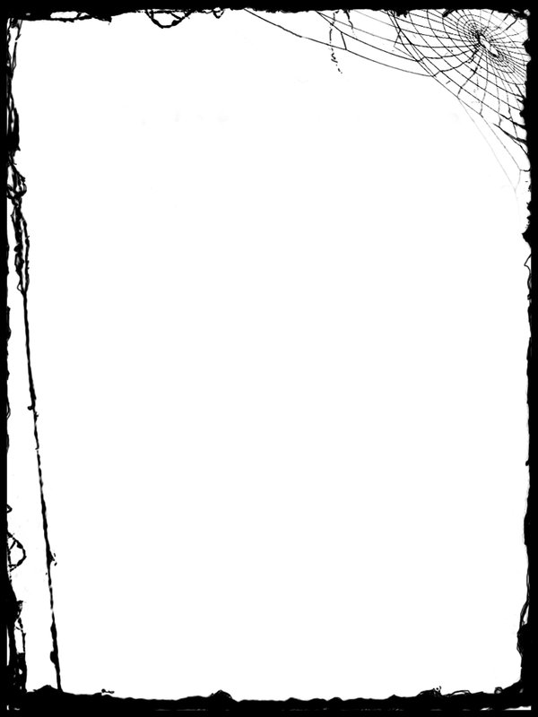 600x800 Spider Web Border Clipart Free Images 2
