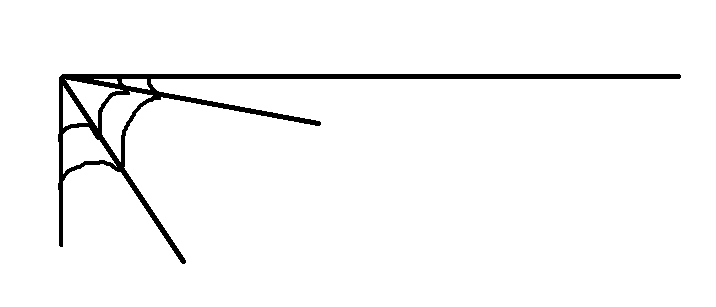 716x307 Spider Web Border Html Create A Spiders Web Under Hr Element