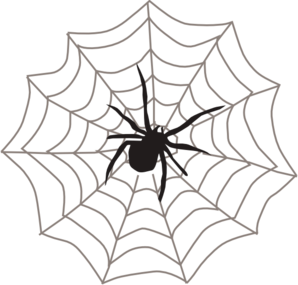 298x285 Corner Spider Web Clipart Free Clipart Images Clipartbold