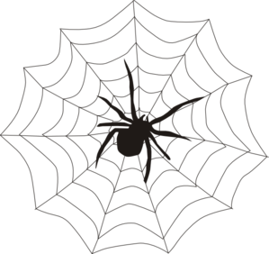 299x282 Halloween Spider Web Clipart Free Images