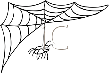 350x236 Spider Web Clipart Animated