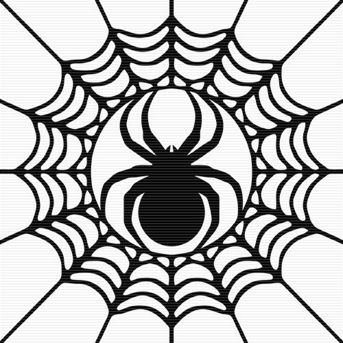 Spider Web Clipart