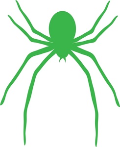 245x300 Spider Clipart Image