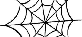 272x125 Free Spider Web Clip Art