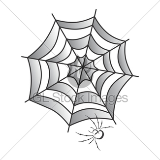 325x325 Spider Web Art Gl Stock Images