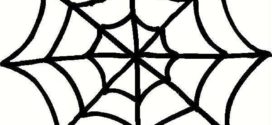 272x125 Free Spider Web Clipart Public Domain Halloween Clip Art Images