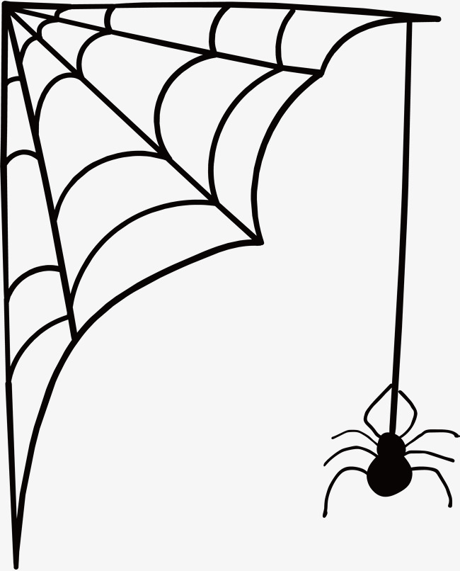 650x806 Scary Cobwebs, Vector Png, Spider, Spider Web Png And Vector