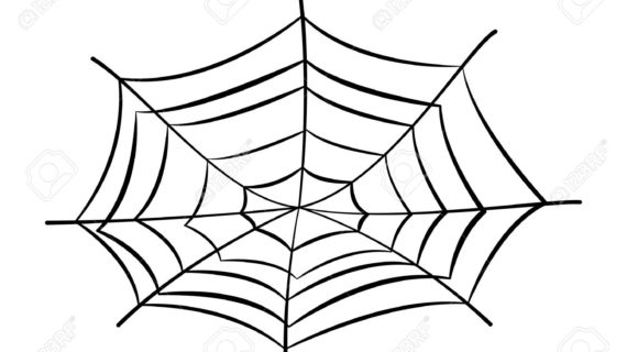 570x320 Spider Web Cartoon Drawing Spider Web Cartoon Stock Photos Images