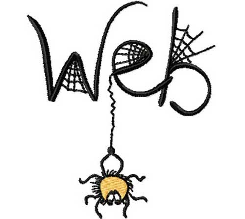500x446 Spider On The Web