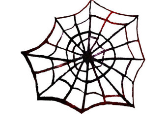 340x270 Spider Web Clipart Etsy