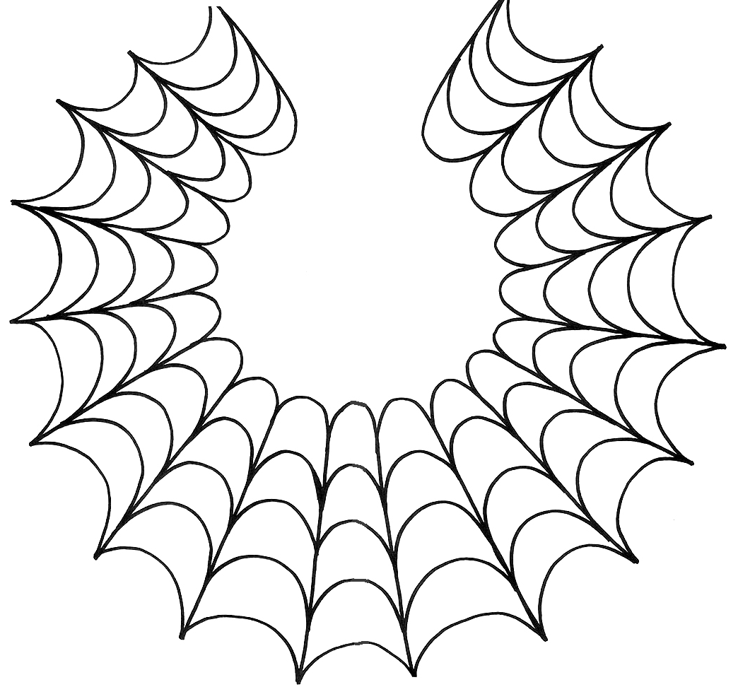 1044x972 Ilovetocreate Blog Diy Spider Necklace Using Tulip Dimensional