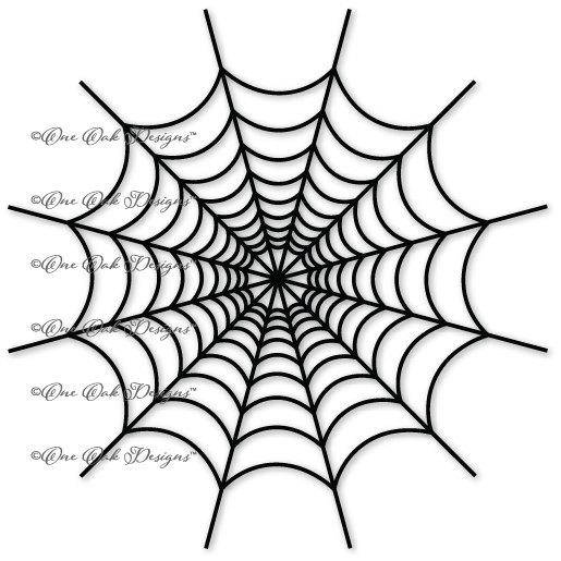 515x515 Halloween Spider Web Svg File Dxf Pdf Eps Ai Jpg Png