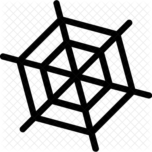 512x512 Spider Web Icon