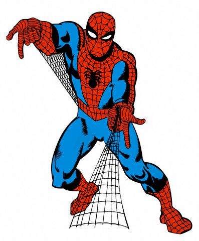 397x480 Spider Man Clipart Comic Book