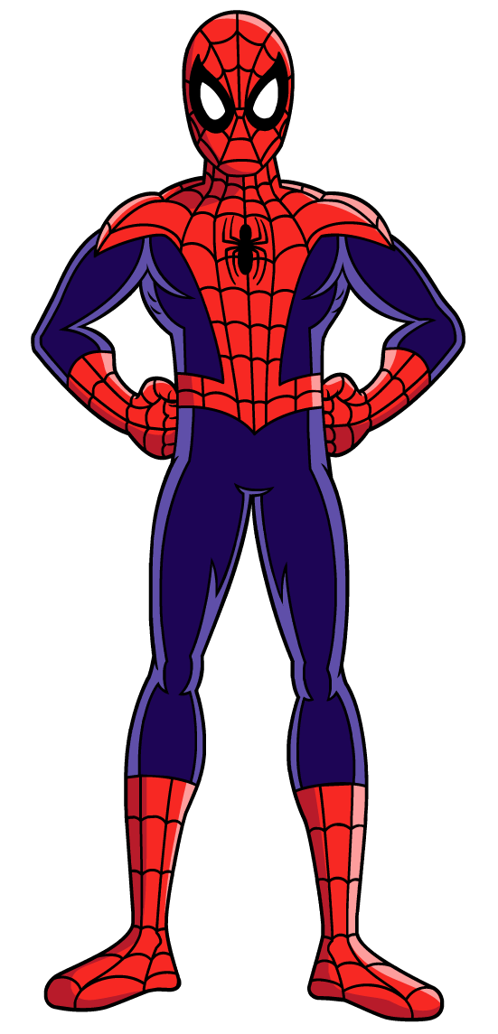 551x1145 Spider Man Clipart Marvel Hero