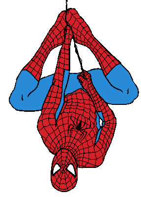 287x400 Spider Man Clipart 2103694