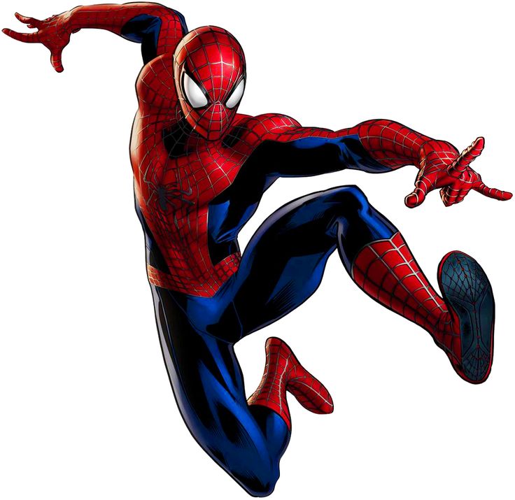 736x715 Spiderman Clip Art