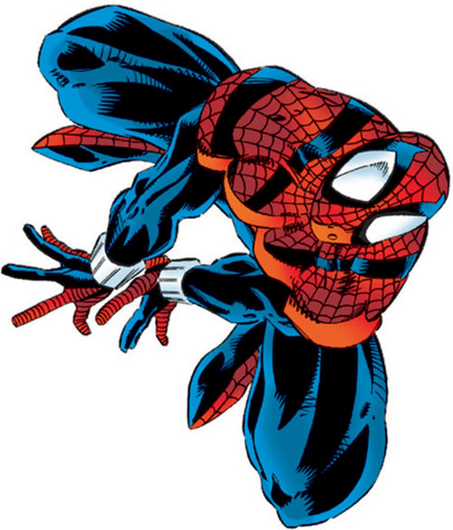 500x584 Spider Man Clipart Marvel Character