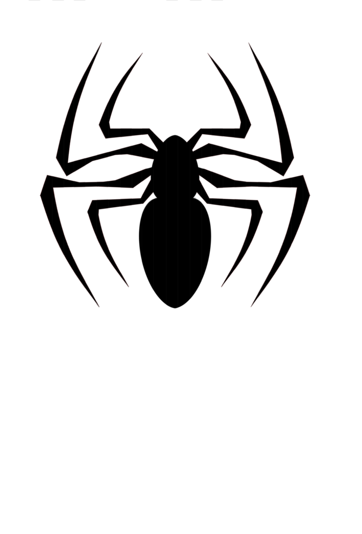 736x1086 Spider Man Logo Cliparts Free Download Clip Art