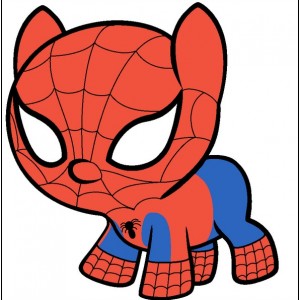 300x300 Free Clip Art Of Spiderman Clipart