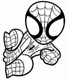 236x270 Spider Man Clipart Color