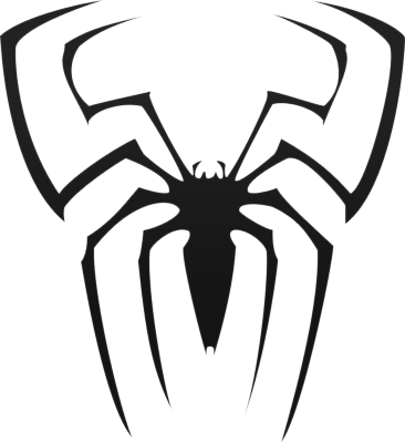 366x400 Spiderman Logo Spiderman Symbol 23452wall.jpg Ideias De